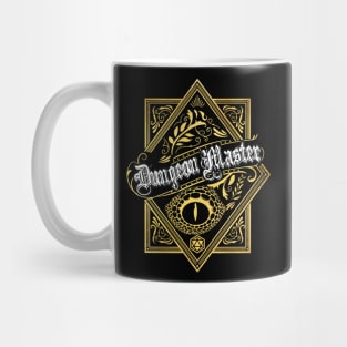 Dungeon Master Symbol Print Mug